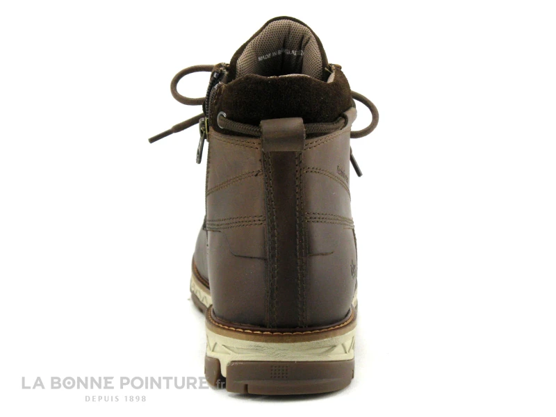 TBS MRICQUE A8095 - Tan - Bottillon Cuir Marron Homme – Image 4