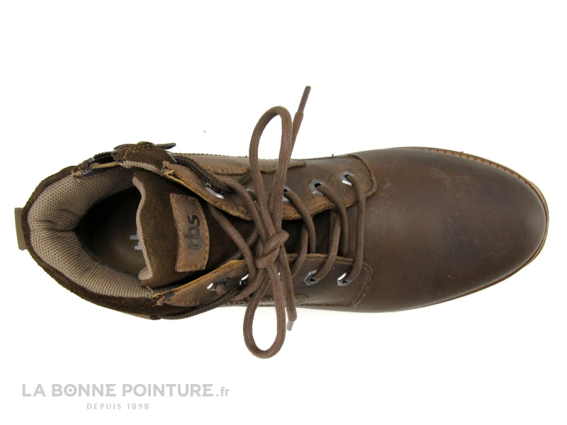 TBS MRICQUE A8095 - Tan - Bottillon Cuir Marron Homme – Image 6