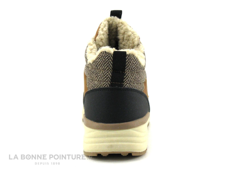 Route 66 PILOTI Camel Noir - Chaussure Montante Homme – Image 4