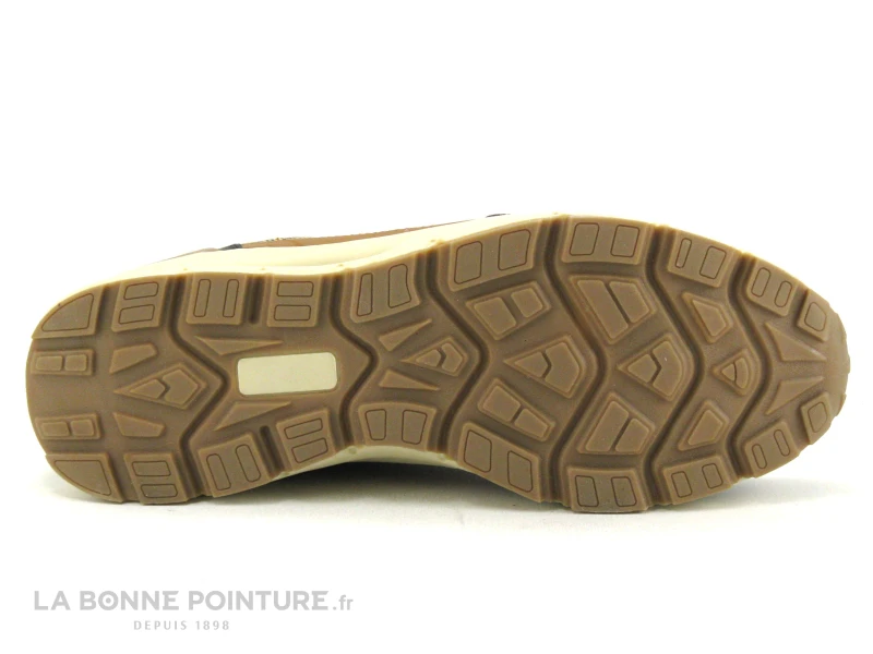 Route 66 PILOTI Camel Noir - Chaussure Montante Homme – Image 7