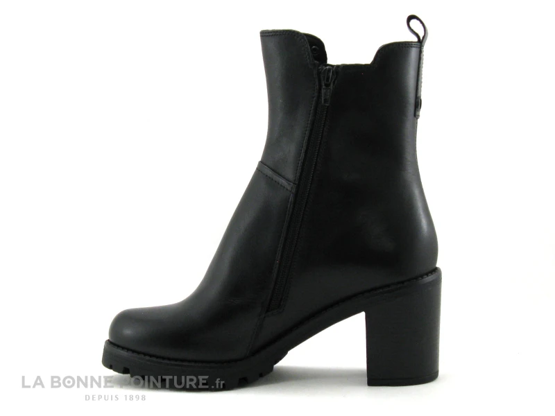 Lily Mood FLOW Noir - P663601 - Boots Noires Talon Epais – Image 3