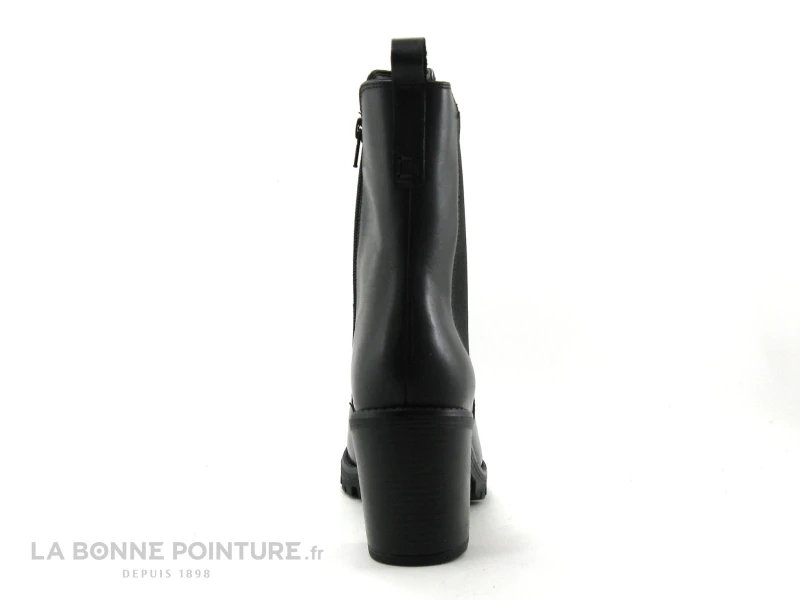 Lily Mood FLOW Noir - P663601 - Boots Noires Talon Epais – Image 4