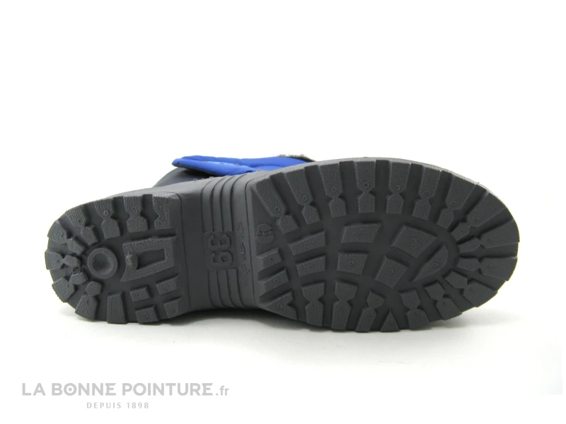 Lico TERRA Bleu Noir - Botte Neige Juniors – Image 4