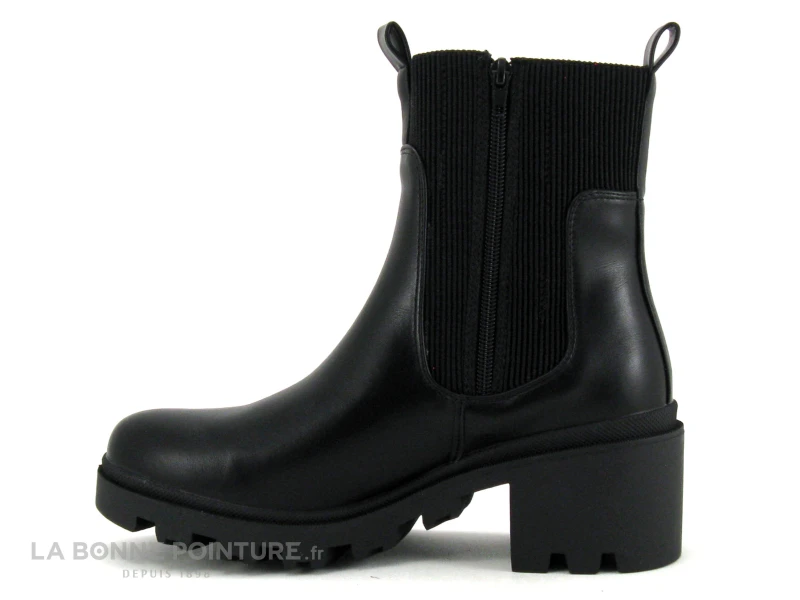 The Divine Factory RW4719 - Bottine Chelsea Avec Zip - Talon Large – Image 3