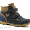 BM Footwear 2160106 Bleu Marine - Bottillon GARCON Fourre