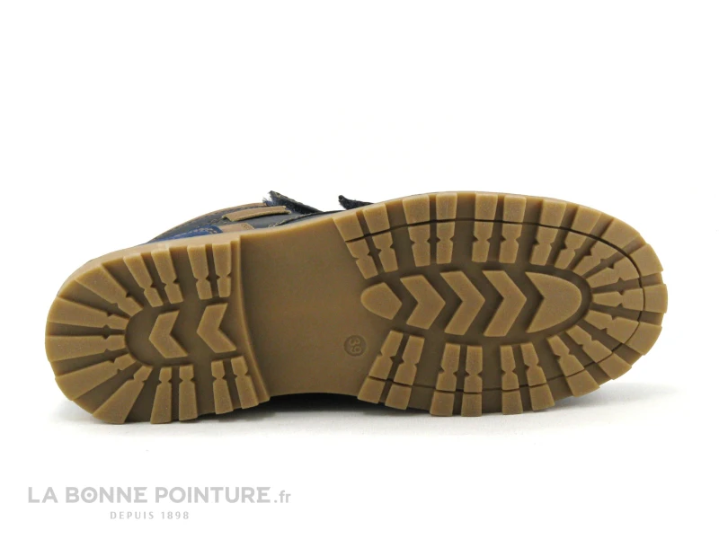 BM Footwear 2160106 Bleu Marine - Bottillon GARCON Fourre – Image 4