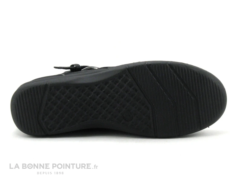 Sweet R CAGLA Noir - Tige Froncee - Boots Femme – Image 3