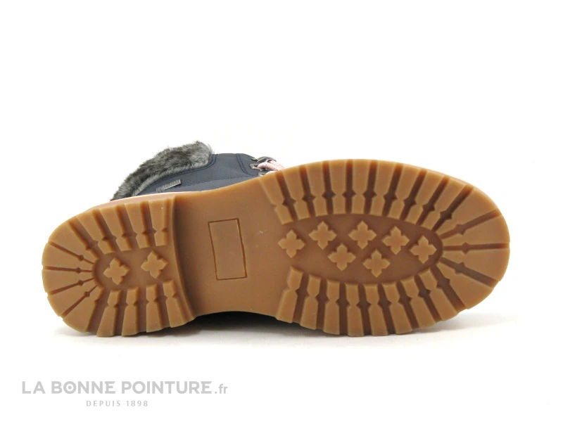 Lico ANOUK 320299 - Bleu Marine - Rose - Bottine Mode Fille – Image 4