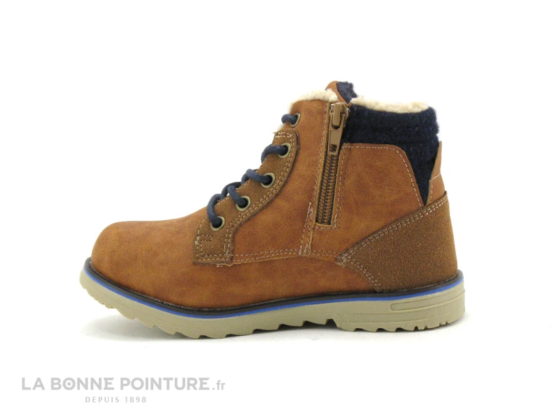 3 Pommes 551-04-001-0 Camel - Boots Chaude GARCON – Image 2