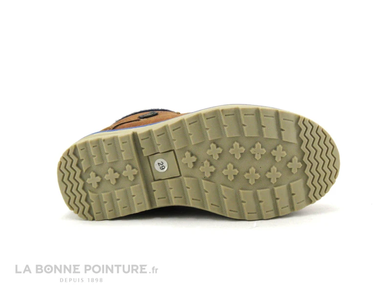 3 Pommes 551-04-001-0 Camel - Boots Chaude GARCON – Image 5