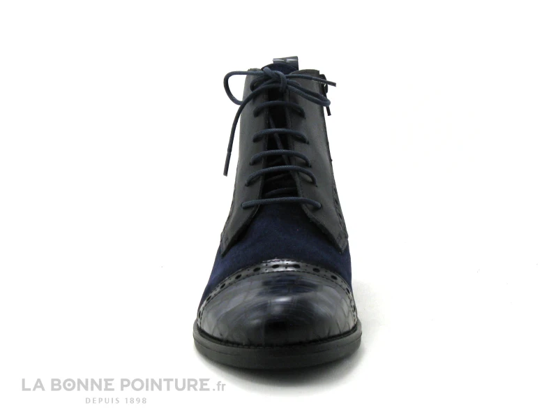 Folies NYX Marine - Chaussure Montante Femme Bleu Marine – Image 2