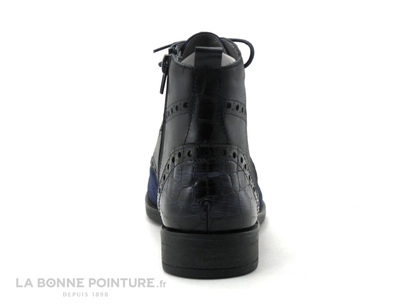 Folies NYX Marine - Chaussure Montante Femme Bleu Marine – Image 4