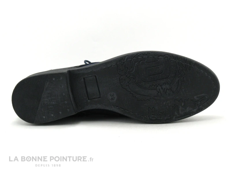 Folies NYX Marine - Chaussure Montante Femme Bleu Marine – Image 7