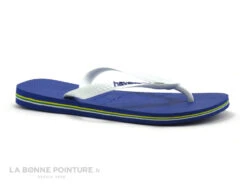 Havaianas BRASIL LOGO Azul Naval - Tong Homme