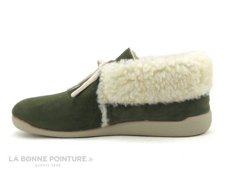 CM Confort Altymar 10139 - 55375000 - Kaki - Chausson Fourre Femme – Image 2