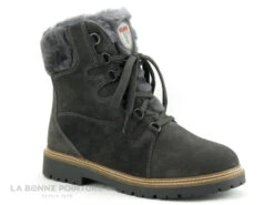 Olang MERIBEL-BTX 816 - Boots Femme Gris Anthracite
