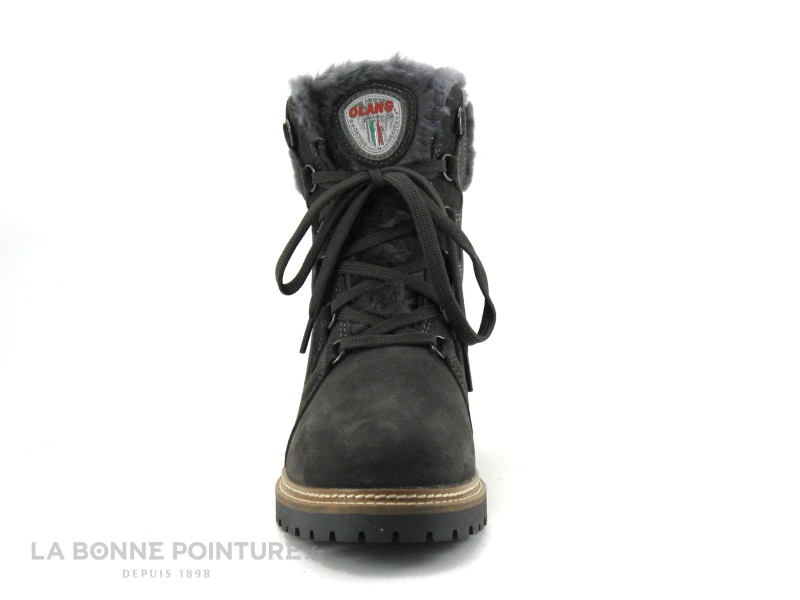 Olang MERIBEL-BTX 816 - Boots Femme Gris Anthracite – Image 2