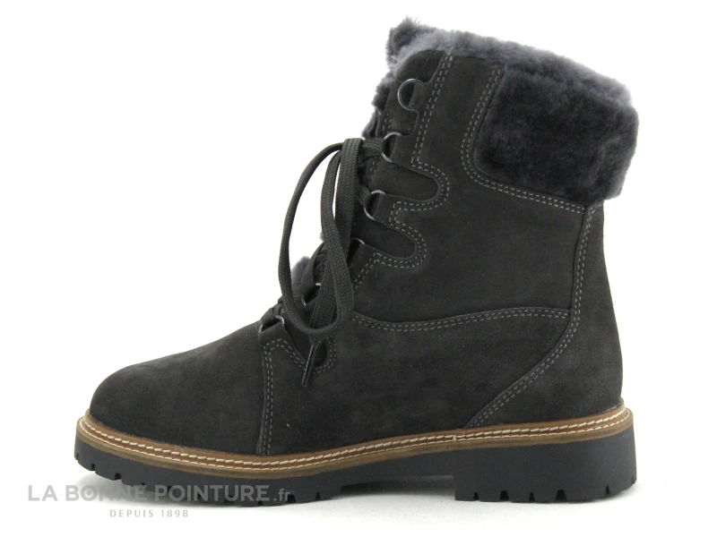 Olang MERIBEL-BTX 816 - Boots Femme Gris Anthracite – Image 3