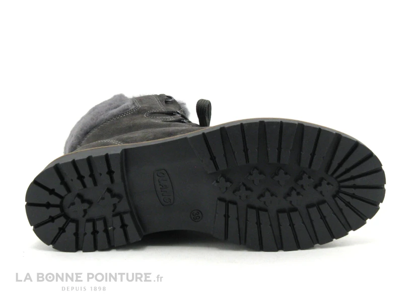 Olang MERIBEL-BTX 816 - Boots Femme Gris Anthracite – Image 7