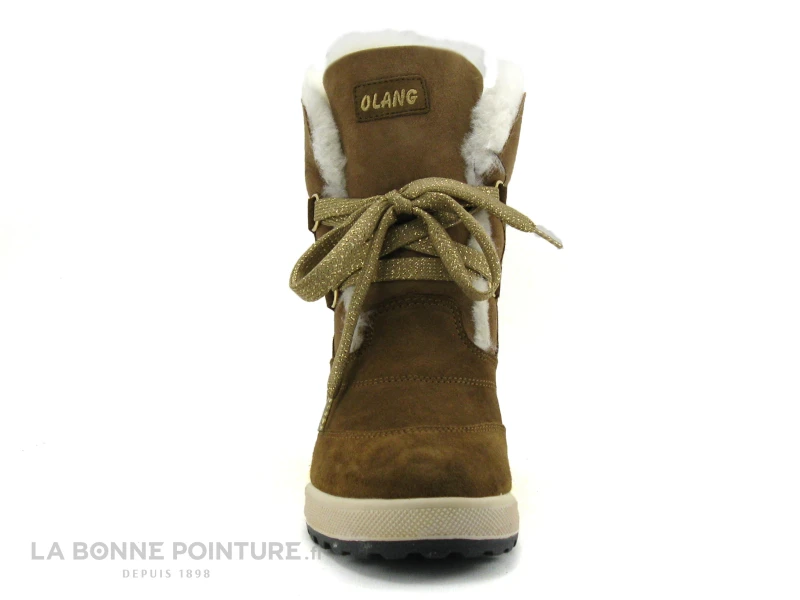 Olang LAPPONE Cuoio - Bottine Femme Marron - Doublure Chaude – Image 2