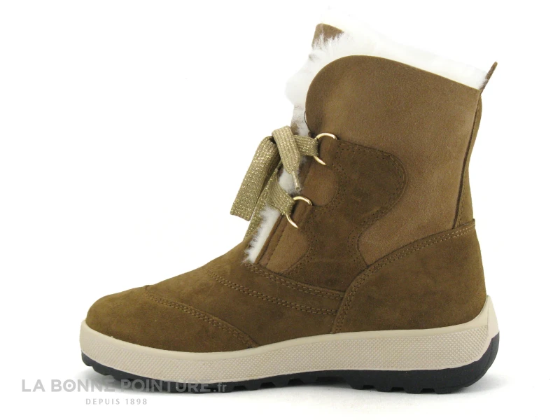 Olang LAPPONE Cuoio - Bottine Femme Marron - Doublure Chaude – Image 3