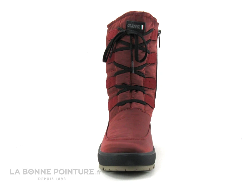 Olang CARMEN OC TEX Bordeaux - Botte Neige Femme – Image 2
