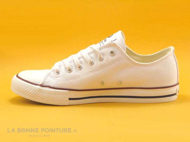 Victoria 06550 Blanco - Basket Toile Blanche – Image 3