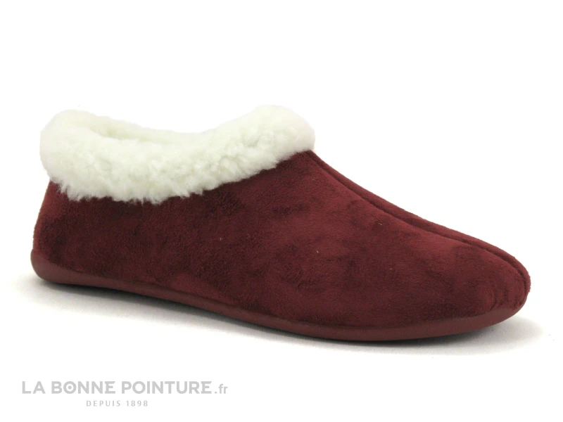 Koyuk Dinamic 289805 Vino - Chausson Fourre Femme Bordeaux – Image 5