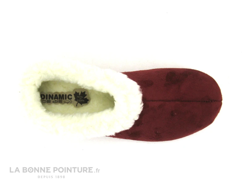 Koyuk Dinamic 289805 Vino - Chausson Fourre Femme Bordeaux – Image 3
