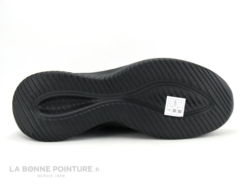 Skechers 232450 Ultra Flex 3-0 Smooth Step - Basket Noire Homme – Image 7
