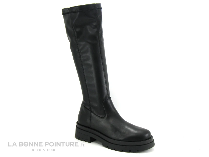 Morans VASILE Noir - Botte Stretch Noir - Semelle Epaisse