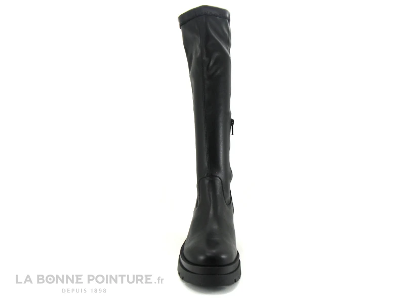 Morans VASILE Noir - Botte Stretch Noir - Semelle Epaisse – Image 2