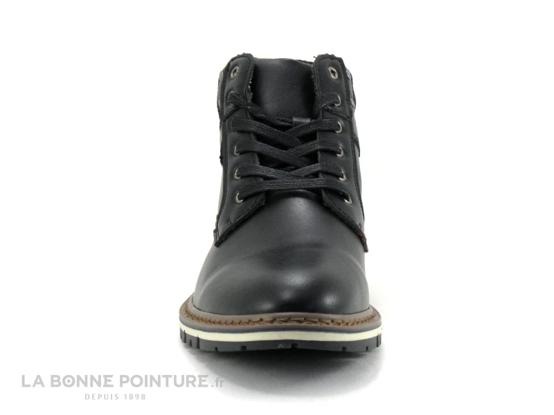 Enzo MARCONI NH4570 Noir - Boots Homme Noires – Image 2