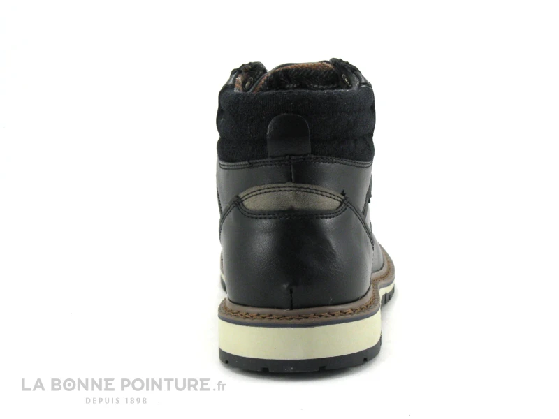 Enzo MARCONI NH4570 Noir - Boots Homme Noires – Image 4