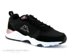 Kappa Logo BRADYNYW 33147XW - Noir - Rose Gold - Basket Femme