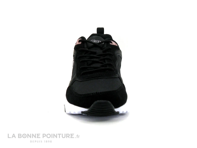 Kappa Logo BRADYNYW 33147XW - Noir - Rose Gold - Basket Femme – Image 2