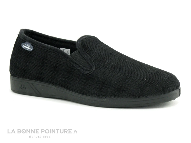 Semelflex Egee Noir Chausson Homme – Image 5