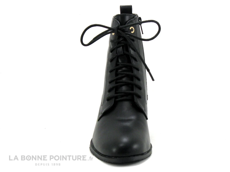 The Divine Factory QL4735 Noir - Arriere Python - Bottine A Lacet F – Image 2