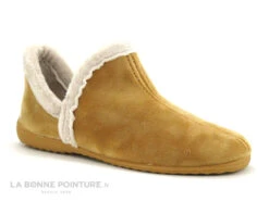 Komodonas Soca 0355 Dorado - Chausson Montant Femme Camel Et Beige