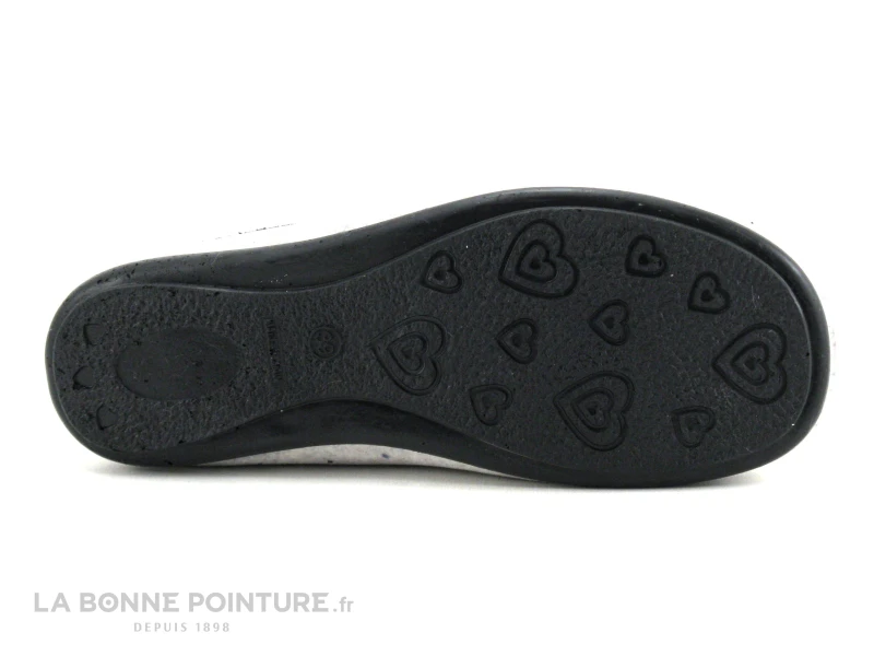 Selkis 22309 Gris - Mrs Kitty Et Mr Kitty - Pantoufle Chat Femme – Image 3