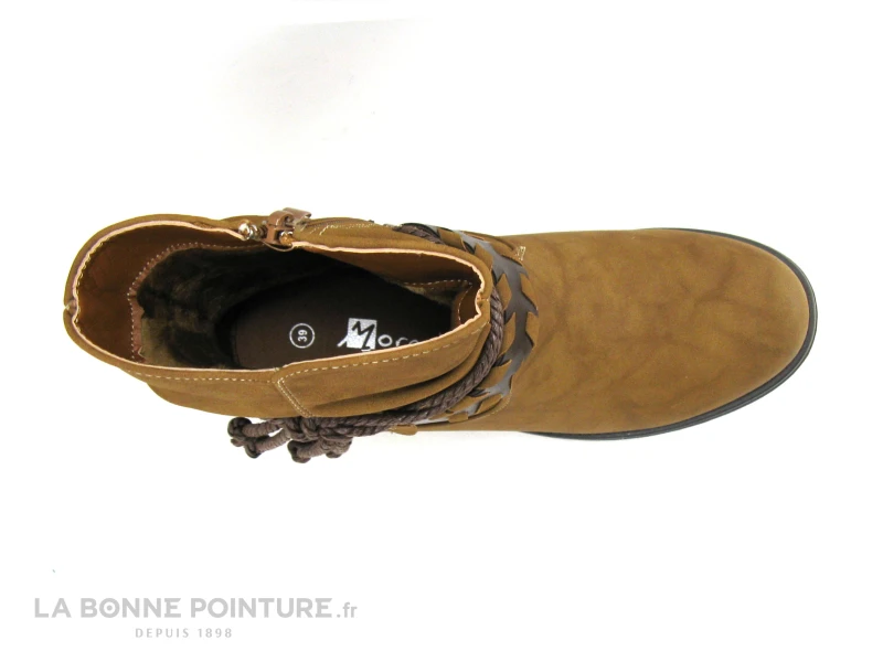 Morans TOAST 30666 Cognac - Boots Femme Camel – Image 6