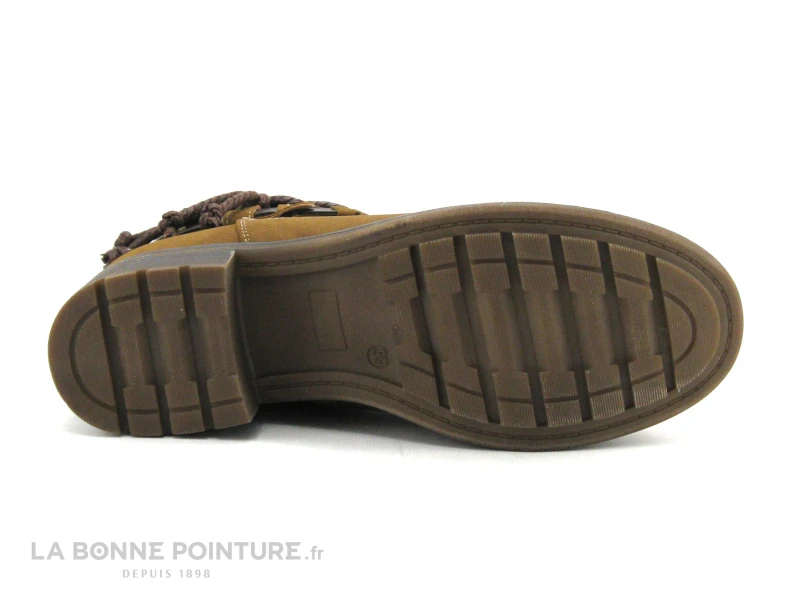 Morans TOAST 30666 Cognac - Boots Femme Camel – Image 7