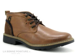 Ektic GINOLA Marron - Chaussure Montante Homme