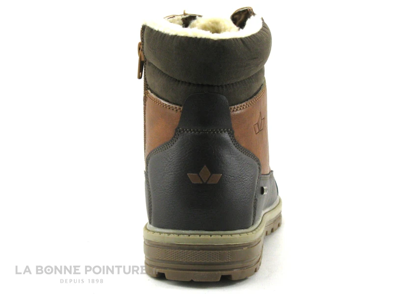 Lico GRADO 540508 Marron - Bottillon Fourre Homme – Image 4