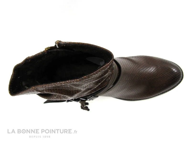 Marco Tozzi 2-25316-35 Chestnut Snake - Bottine Femme Marron – Image 6