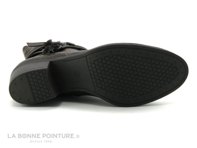 Marco Tozzi 2-25316-35 Chestnut Snake - Bottine Femme Marron – Image 7