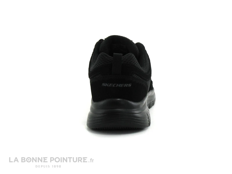 Skechers BURNS AGOURA - 52635 Noir - Basket Homme – Image 4