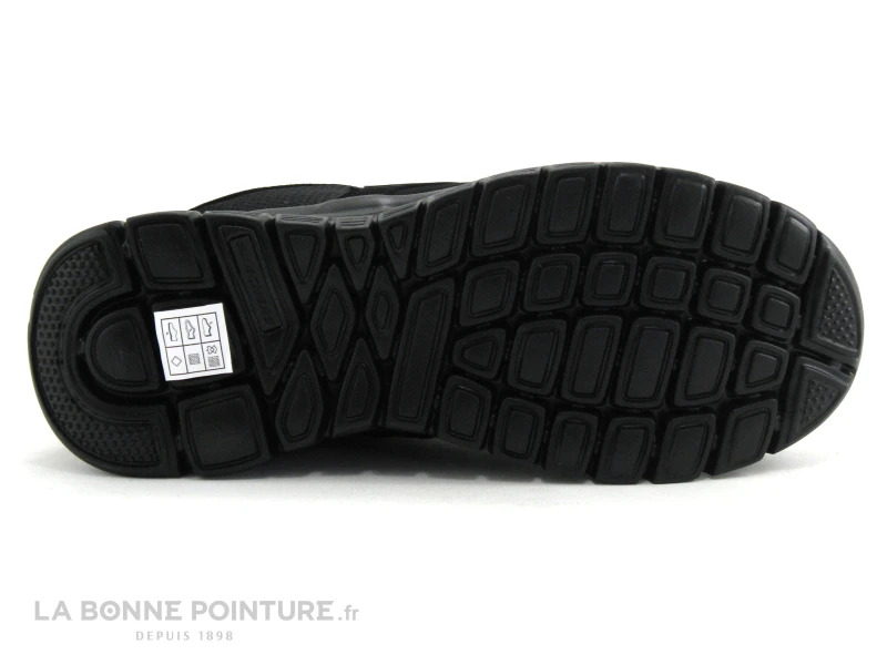 Skechers BURNS AGOURA - 52635 Noir - Basket Homme – Image 7