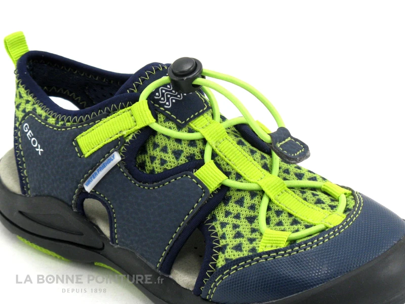Geox KYLE J92E1B - Lime - Bleu - Nu-pieds GARCON – Image 5