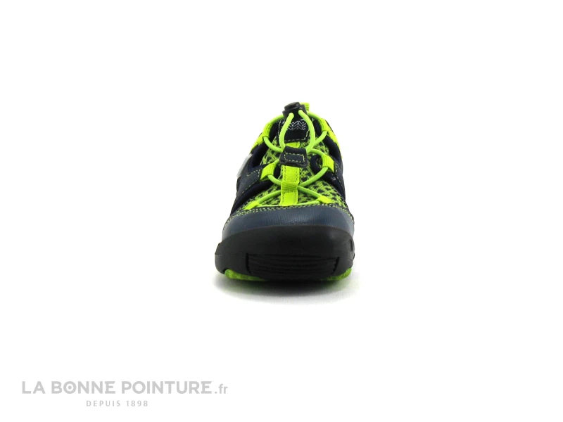 Geox KYLE J92E1B - Lime - Bleu - Nu-pieds GARCON – Image 2